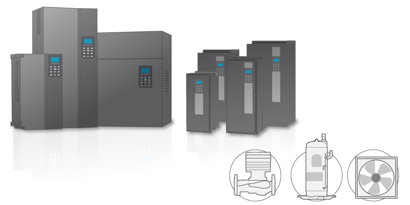 Régulateurs de vitesse et inverters